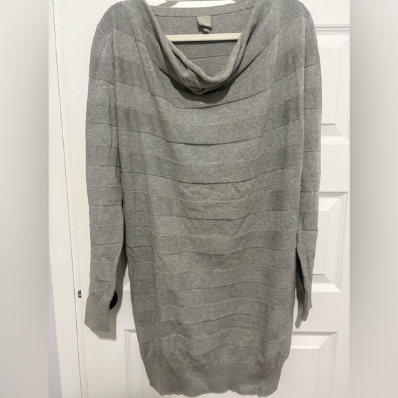 Bench Dresses & Skirts - Bench Gray Sweater Dress Size L